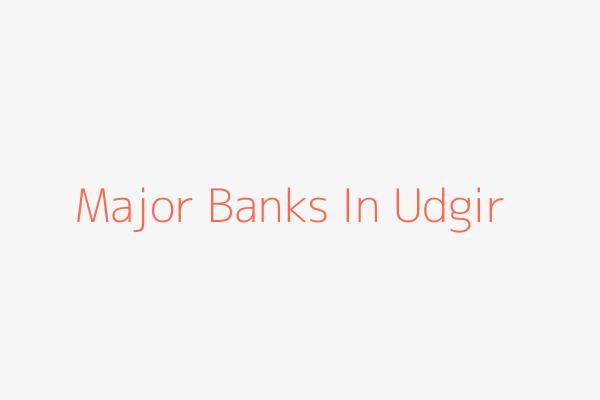 Major Banks in Udgir